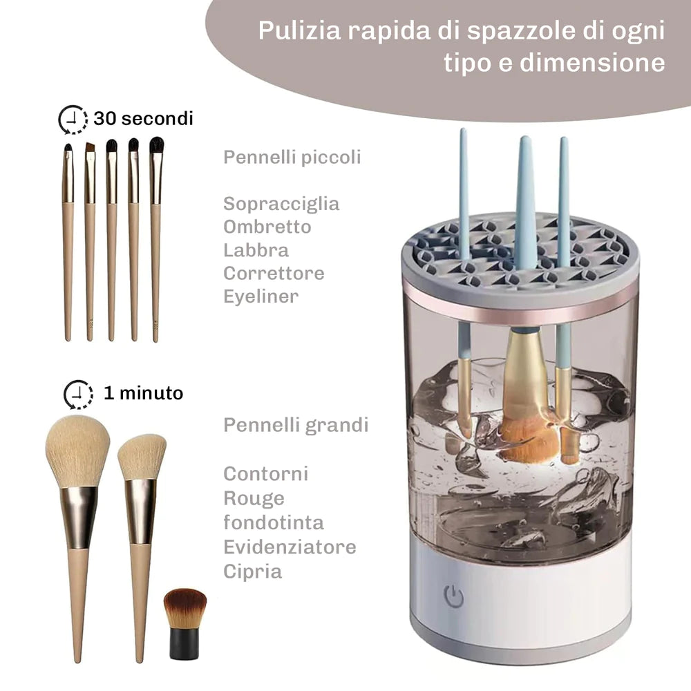 BrushBe™ - Cleaner per pennelli makeup.