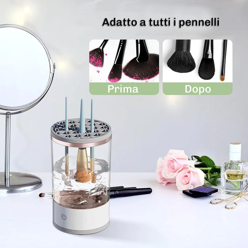 BrushBe™ - Cleaner per pennelli makeup.